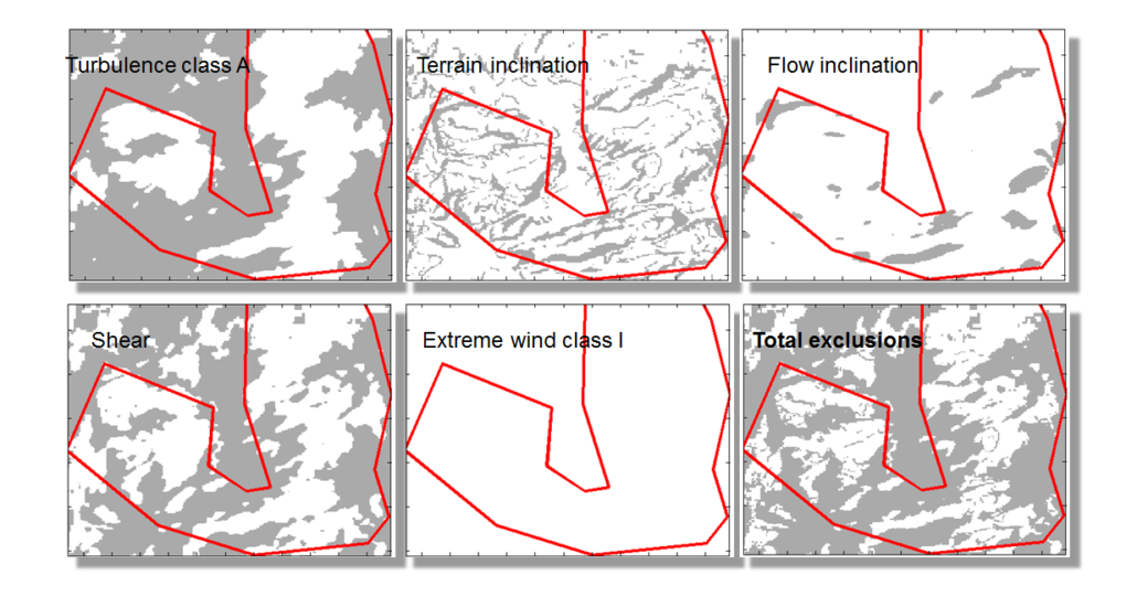 IEC exclusion areas